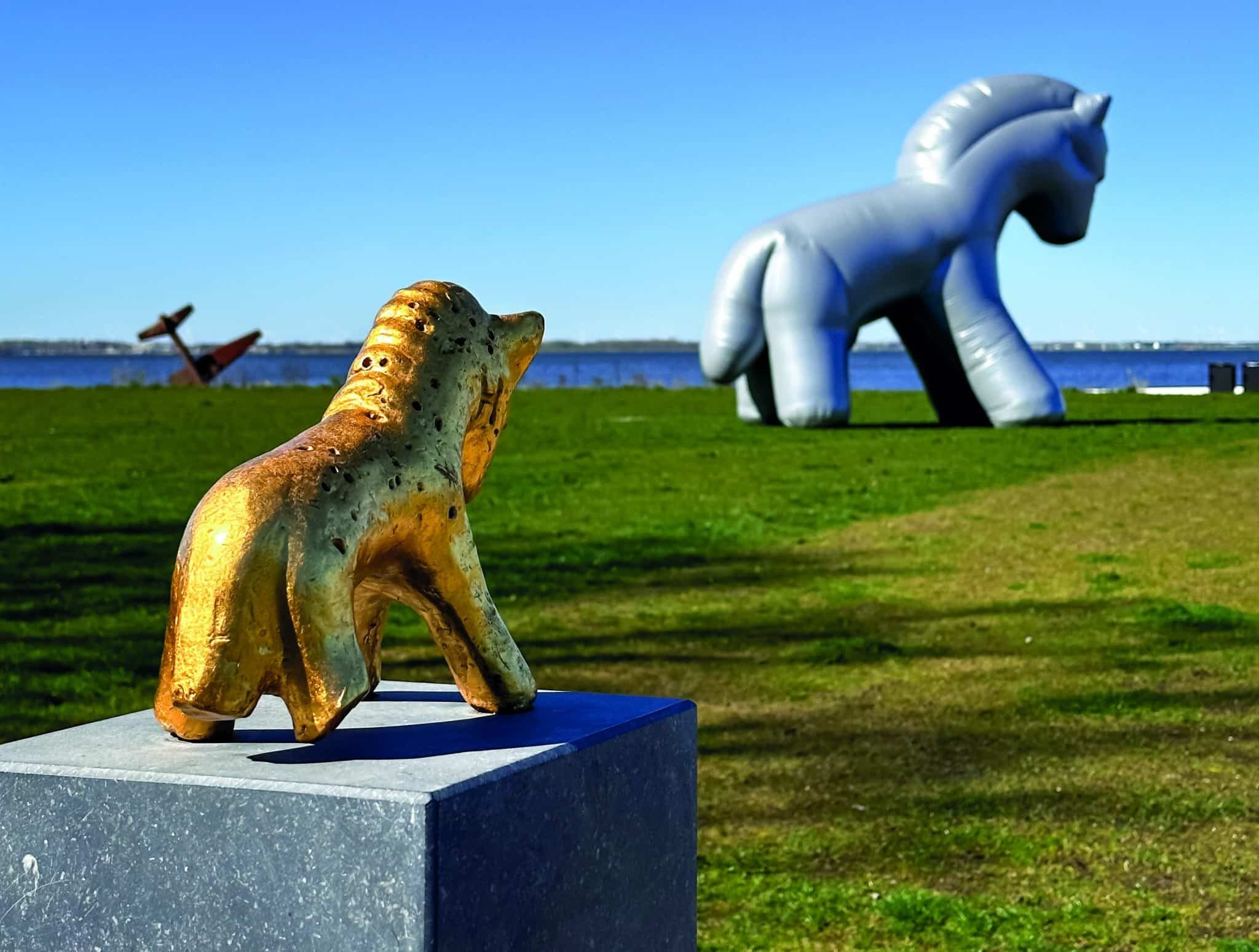 Hanz - Hanzepaard goud Harderwijk